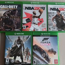 Pre-Owned Xbox Games Bundle