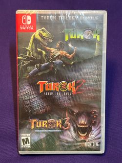Nintendo Switch Tyrol Trilogy Bundle