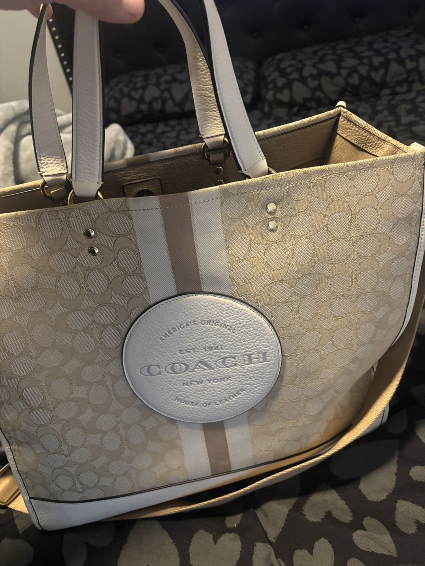 Coach Tote