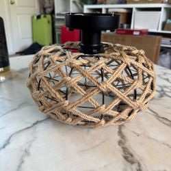 Boho Coastal Farmhouse Lamp Shade