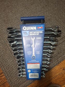 Quinn 13 PC. Ratcheting wrench set
