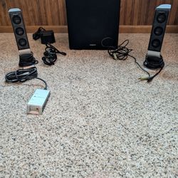 Computer Speakers 2.1 System 