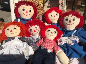 Raggedy Ann Collection