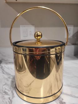 Gold  color Ice  Bucket