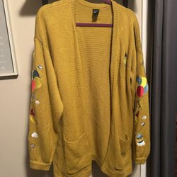 Disney Winnie The Pooh Cardigan 