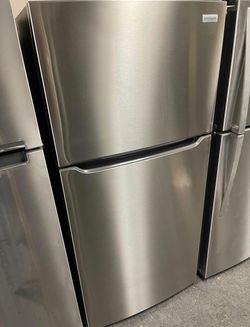 Frigidaire Bottom Freezer Refrigerator Stainless Steel