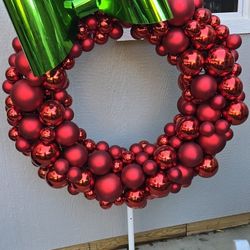 Christmas Wreath Prop