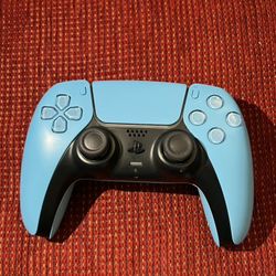 Ps5 Dualsense Wireless Controller Baby Blue 