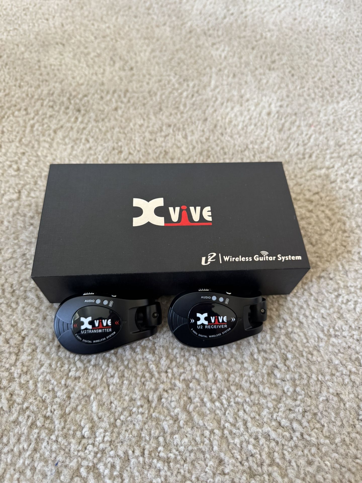 Xvive Wireless Guitar System
