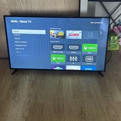 55 Inch Roku Flatscreen Tv 