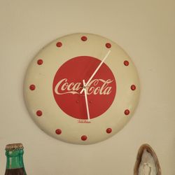1940s Coca Cola Clock 