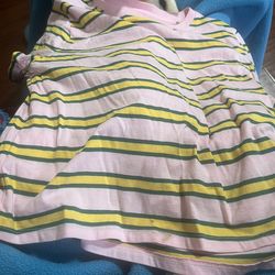 Women’s Wild Fable Striped Cropped Tee Size Small