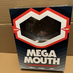 Mega Mouth Board Game