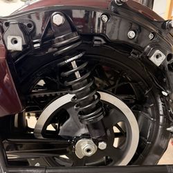 13” Legend arc shocks