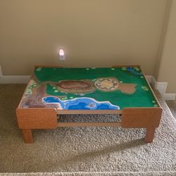 Kids Playing Table