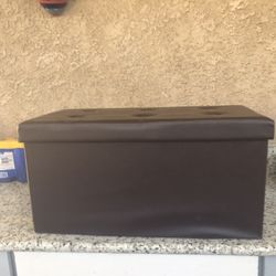 Brown  Foot Stool Size 30 L 15 W 