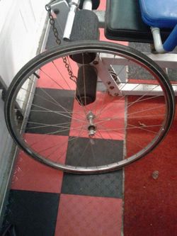 Speed bike tire and rim only