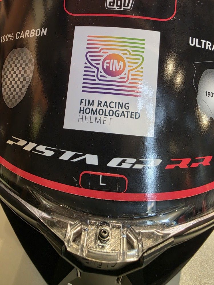 AGV Pista GP RR - Mir Winter Test