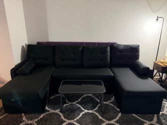 Sofa Bed + Table + Carpet - Need gone in 3 days!