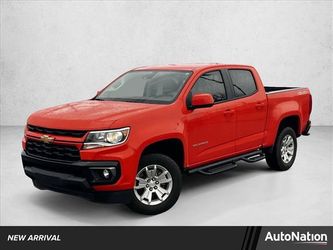 2021 Chevrolet Colorado