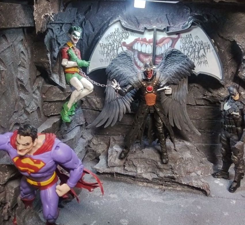 Detolf shelf Size Batcave For Batman Figures