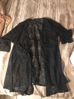 Beach trow top