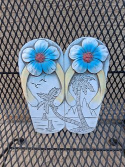 Decorative Sandal Art