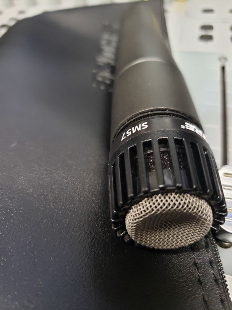 Shure Sm57 mic (used thrice) $75