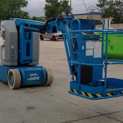 Genie 30’ Electric Boom