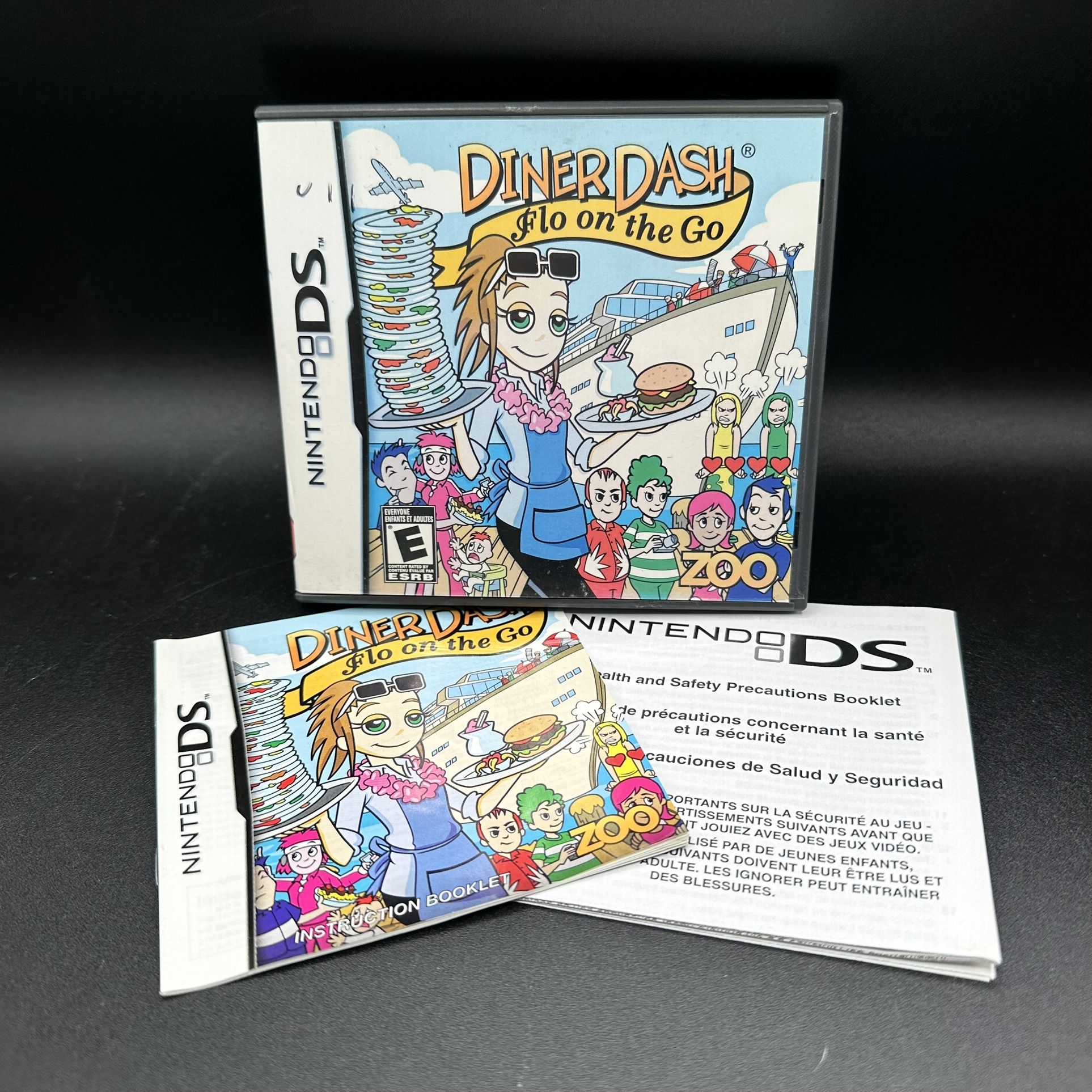CiB Diner Dash: Flo On The Go Nintendo DS