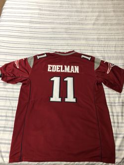 New England Patriots Julian Edelman Jersey