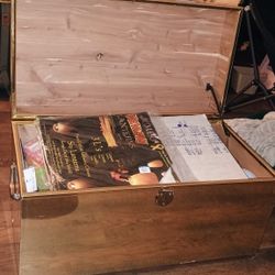 1970 Dresher Brass Chest 