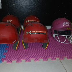 Youth Baseball/softball Helmet (With Faceguard)