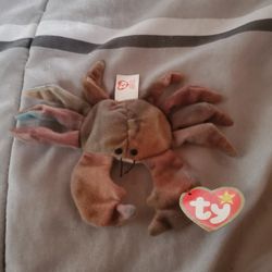 Claude Crab Beanie Baby (WANT GONE BY TODAY!!)