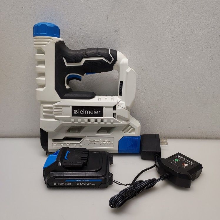 20V CORDLESS 2 IN 1 DUAL MODE 5/8"- 1" NAILER & STAPLER PROFESSIONAL