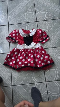 Minnie Mouse Toddler Costume