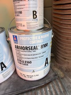 Sherwin Williams Armorseal 8100 floor epoxy