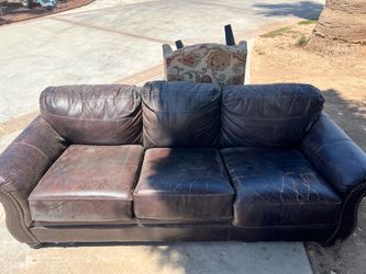 Couch and chair free