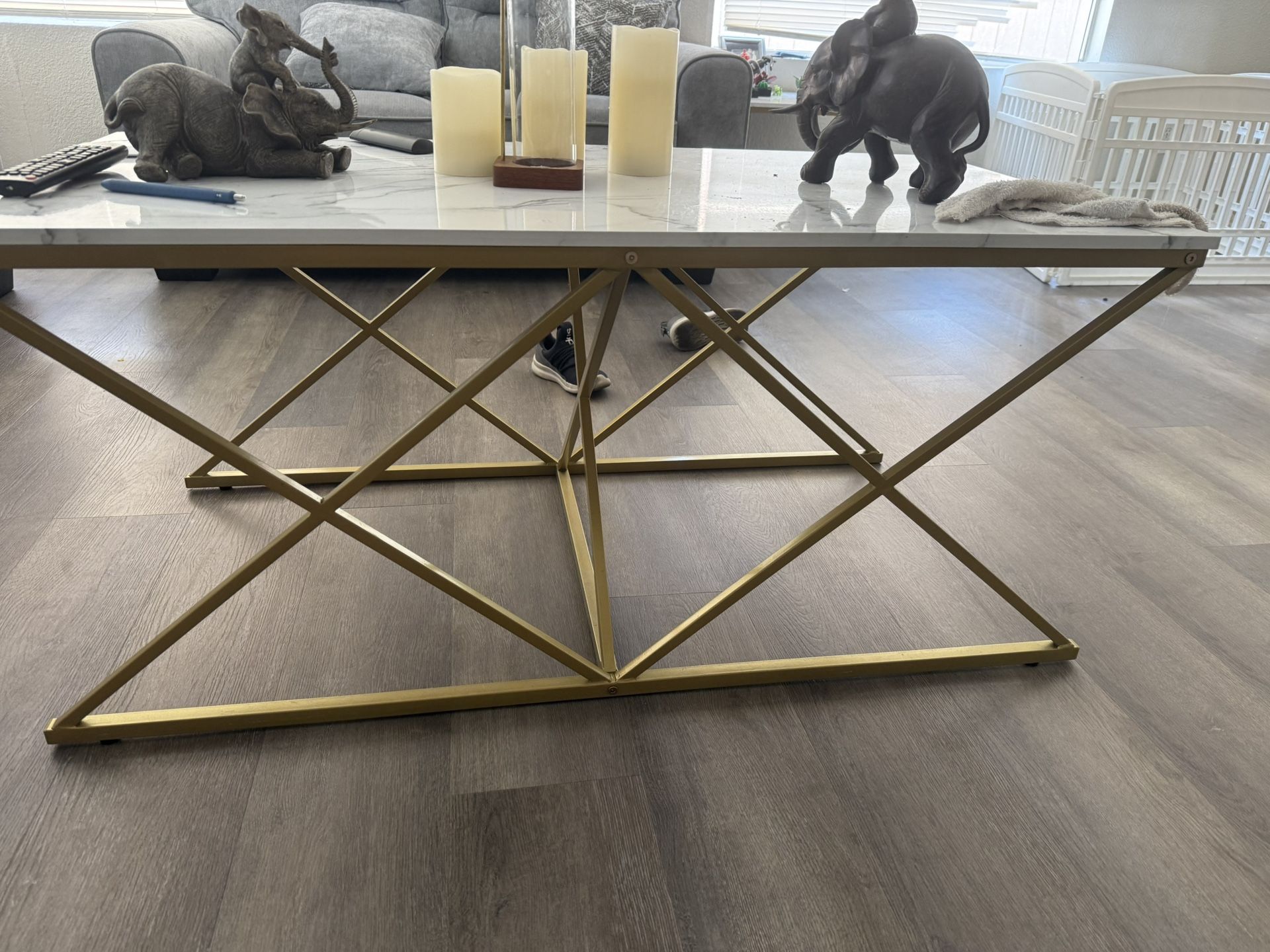Side Table And Coffee Table