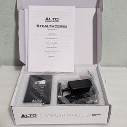 Alto Stealth Wireless MKII Expansion Pack UHF Receiver Powered Speakers