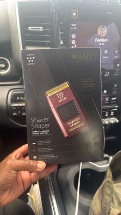 Wahl razor