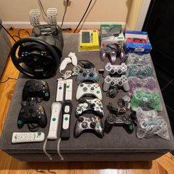 Video Game Controllers