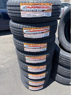 195/65/15 arroyo  #4 New Tires Mount & Balance // Set De 4 Llantas Nuevas Instaladas Y Balanceadas