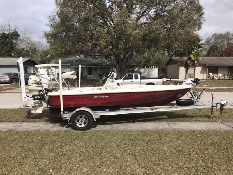 2000 Ranger 164 Cayman Flats Boat Saltwater Series