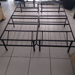 Queen Bed Frame (Also Fits Full) – Strong