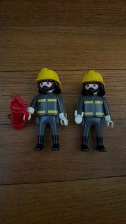 Playmobil Firefighters