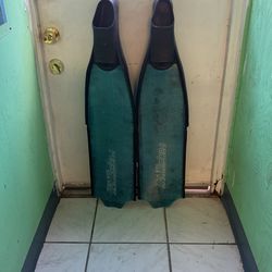 Spare Fishing Fins