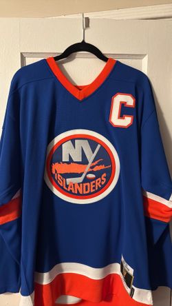 Mitchell and Ness Denis Potvin NY Islanders Jersey