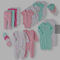 Baby and toddler clothing.