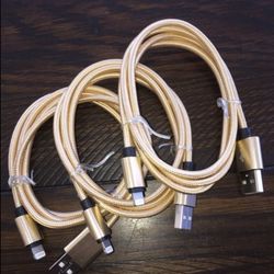 BRAND NEW IPHONE AND ANDROID CHARGERS $6obo